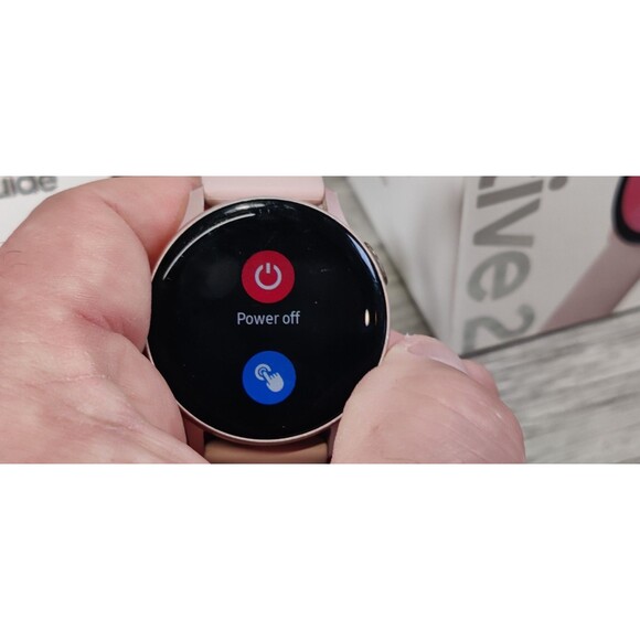 SAMSUNG GALAXY Watch Active 2~Rose~Aluminum~Bluetooth~GPS~Fitness Tracking - Picture 5 of 13